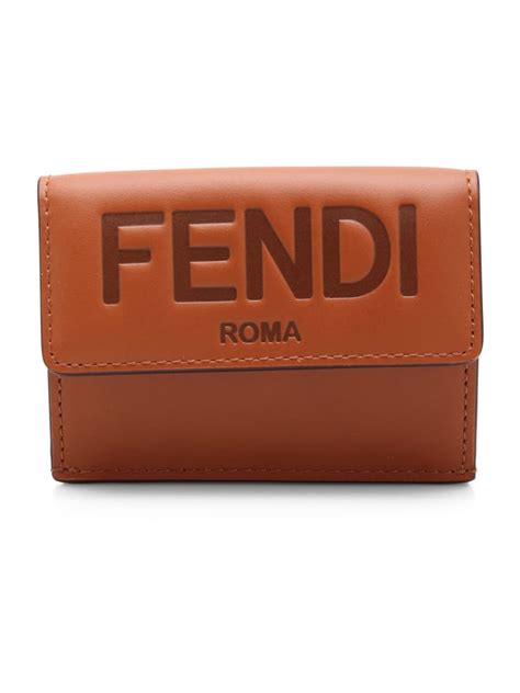 fendi wallet sale